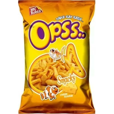 MCRobin snacks rybičky sýr 40 g