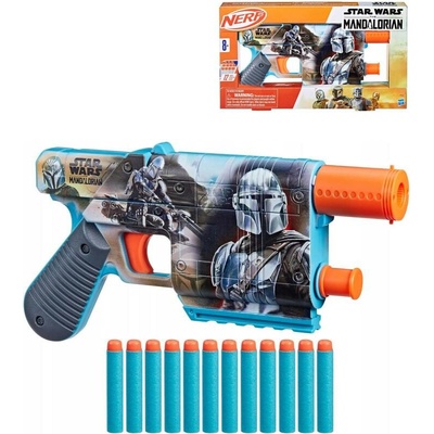 Hasbro NERF Star Wars The Mandalorian pistole set blaster 12 šipek