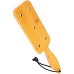 Fetish Tentation Твърда бамбукова пляскалка Paddle Courte