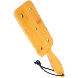 Fetish Tentation Твърда бамбукова пляскалка Paddle Courte