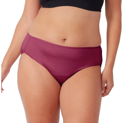 Love Luna Menštruačné nohavičky Midi Plum
