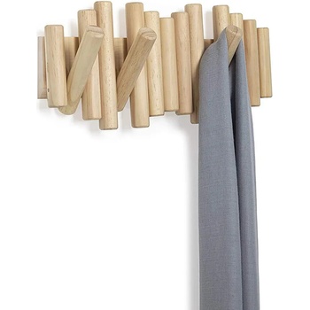 Umbra hk ltd (Канада) Закачалка за стена umbra picket - цвят натурално дърво (umbra 1011471-390)
