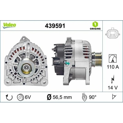 Alternátor VALEO 439591