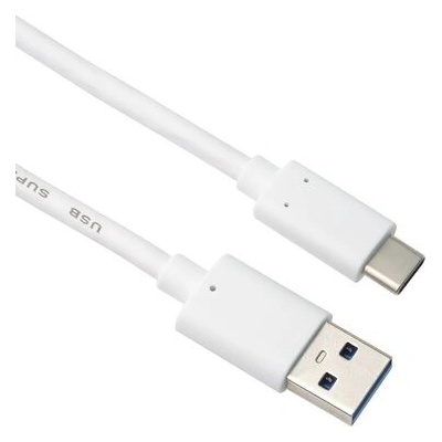 PremiumCord ku31ck01w propojovací USB 3.2 s konektory USB-C - USB-A, 15cm, bílý