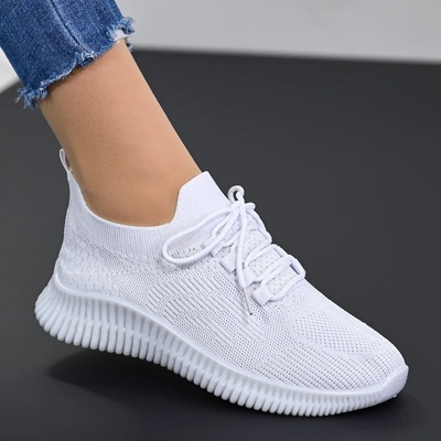 Спортни маратонки D2429-2 White