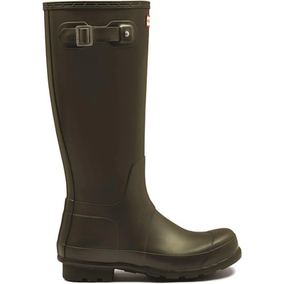 Hunter Гумени ботуши Hunter Original Tall Wellies - Dark Olive DOV