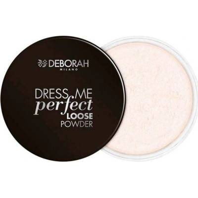 Deborah Milano sypký pudr Dress Me 0 transparentní 25 g