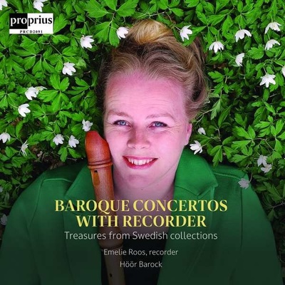 Antonio Vivaldi 1678-1741 - Emelie Roos - Baroque Concertos with Recorder CD – Zbozi.Blesk.cz