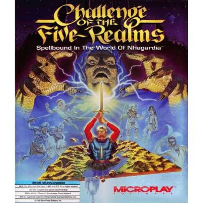 Игра Challenge of the Five Realms: Spellbound in the World of Nhagardia за PC Steam, Електронна доставка