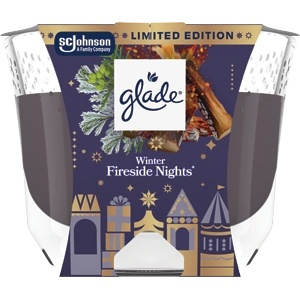 Glade (Brise) Свещ Glade Maxi 204 г Нощи край камината