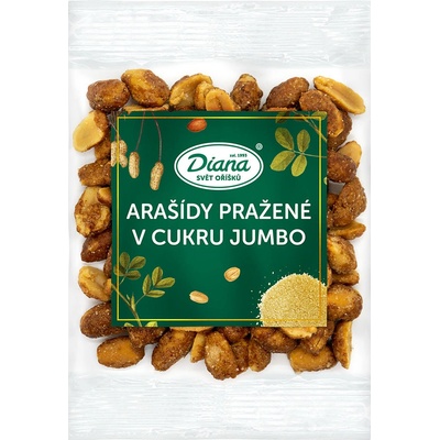 Diana Company Arašidy pražené v cukre Jumbo 100 g