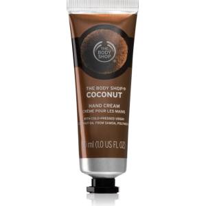 The Body Shop Coconut Hand Cream крем за ръце с кокос 30ml