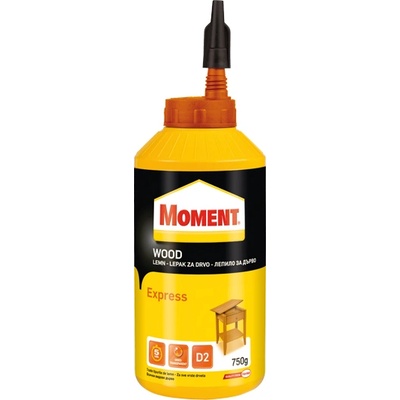MOMENT ЛЕПИЛО МОМЕНТ ЕКСПРЕС БЪРЗОСВЪРЗВАЩО ЗА ДЪРВО 750гр (1438533)