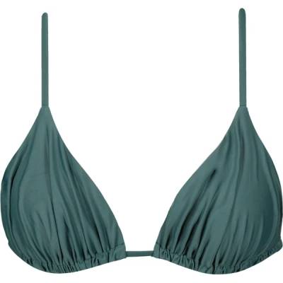 Barts Дамско бикини горнище Barts Women's Kelli Gathered Triangle Bikini top - Cedar - размер 38 (EU) (150-4784-0112)