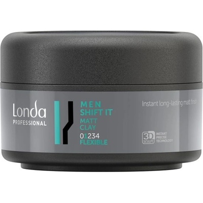 Londa Professional Men Shift It Matt Clay 75 ml