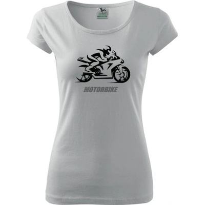 Dámske tričko s moto motívom 147 Racing