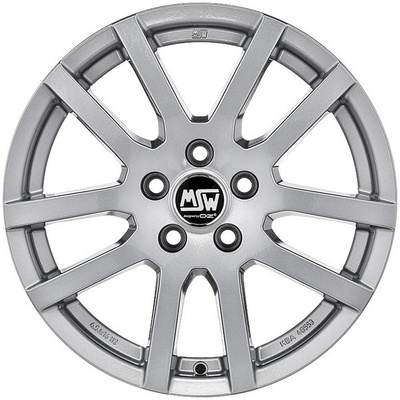 MSW 77 7,5x17 5x112 ET28 silver