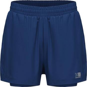 Karrimor Дамски къси панталони Karrimor 2 in 1 Running Shorts Womens - Navy