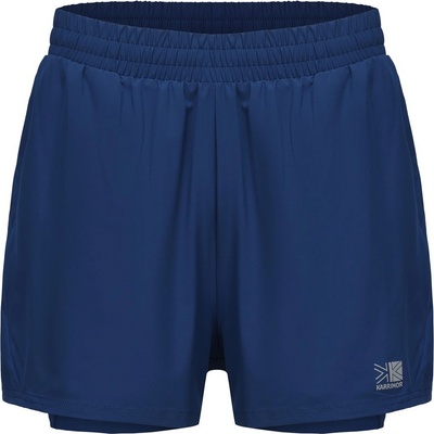 Karrimor Дамски къси панталони Karrimor 2 in 1 Running Shorts Womens - Navy