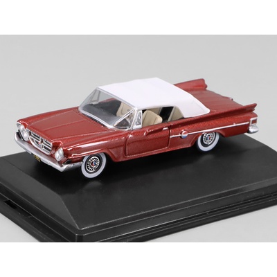 Oxford Chrysler 300 Convertible 1961 closed červená 1:87