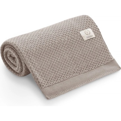 Yosoy bambusová deka Clover Light Beige
