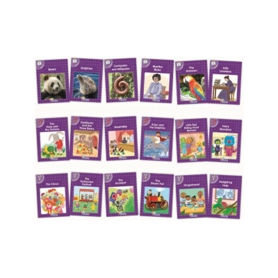 Core Purple Readers Complete Set (18 Books) - Sara Wernham