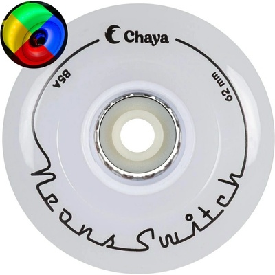 Powerslide Chaya Neon Switch LED 58mm 85A 4ks