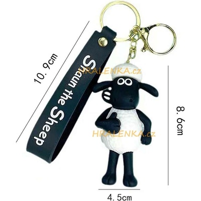 Přívěsek na klíče 23441 ovečka Shaun