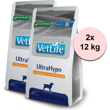 Vet Life UltraHypo Canine 2 x 12 kg