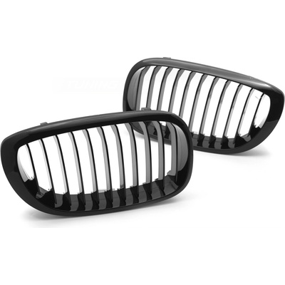 Predná maska BMW E46 LCI Sedan / Touring 01-05 Glossy Black