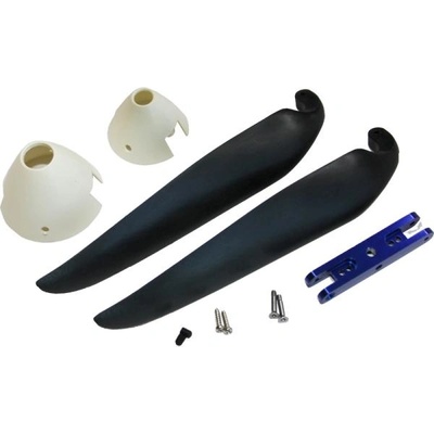 Super Flying Model Сгъваемо витло въглерод 12x8" с конус и греда