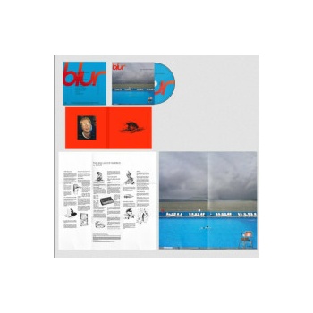 BLUR - THE BALLAD OF DARREN CD