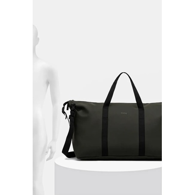 Rains Чанта Rains Hilo Weekend Bag Large W3 в зелено 14210 (14210.03)