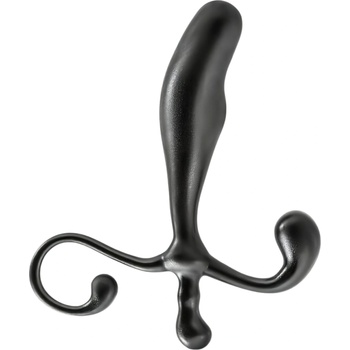 Anal Adventures - простатно дилдо (черно)