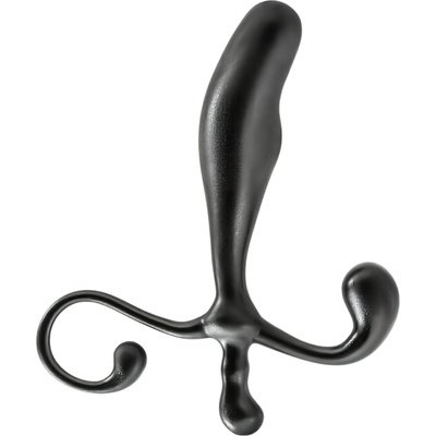Anal Adventures - простатно дилдо (черно)