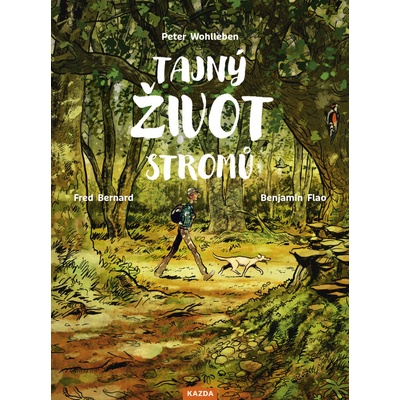 Tajný život stromů komiks