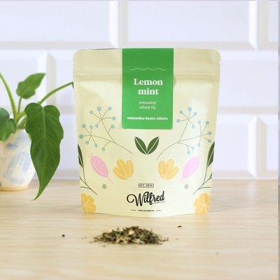 Wilfred zelený čaj Lemon Mint 50 g