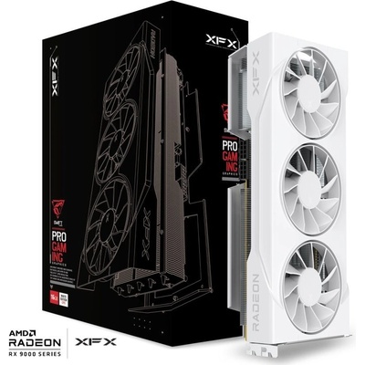 XFX Swift Radeon RX 9070 XT White 16GB GDDR6 RX-97TSWF3W9