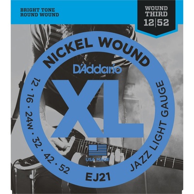 D'Addario EJ21 Струни за електрическа китара (EJ21)
