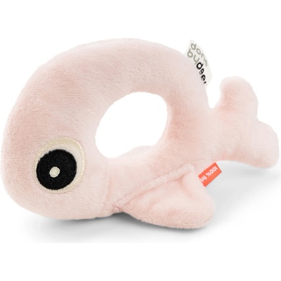 Done by deer Сензорна дрънкалка Wally розова (4333521)