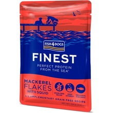 Fish4Dogs Finest makrela s olihní 100 g