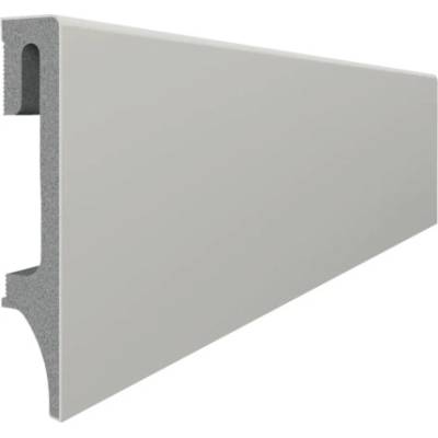 VOX ПЕРВАЗ ПВЦ espumo 80мм 2.4м esp203 ТОПЛО СИВО (3027659)