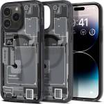 Spigen Ultra Hybrid Zero One MagSafe Case - хибриден кейс с висока степен на защита с MagSafe за iPhone 14 Pro Max (черен)