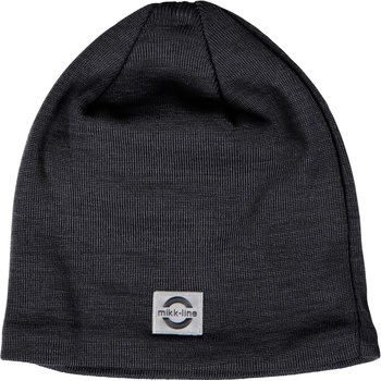 Mikk-Line Solid DARK GREY MELANGE