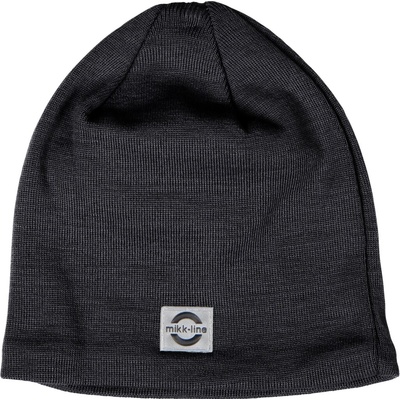Mikk-Line Solid DARK GREY MELANGE