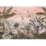 Interdruk - Puzzle Animals birds stork flowers plants - 1 000 piese