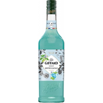 Giffard Ice mint Pepermintový sirup 1 l