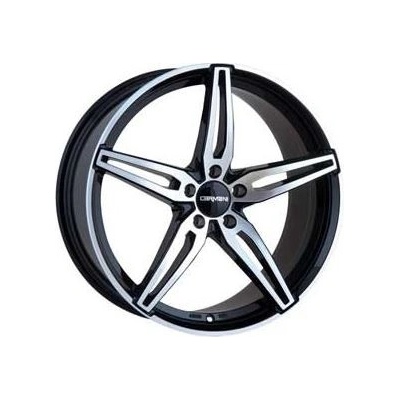 CARMANI 15 9x20 5x112 ET45 black polished