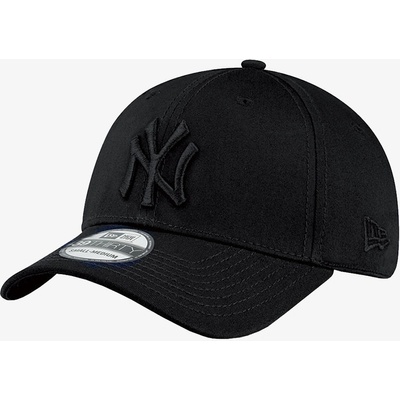 New Era 3930 Mlb League Basic New York Yankees Black On Black 5637