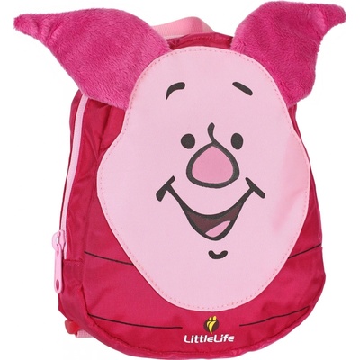 LittleLife Toddler Rein Piglet červený
